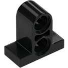 LEGO Black Tile 1 x 2 with Perpendicular Beam 2 (32530)