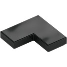 LEGO Black Tile 2 x 2 Corner (14719)