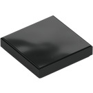 LEGO Black Tile 2 x 2 with Groove (3068)