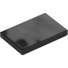 LEGO Black Tile 2 x 3 (26603)