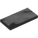 LEGO Black Tile 2 x 4 (87079)