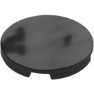 LEGO Black Tile 3 x 3 Round (67095)