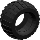 LEGO Black Tire Ø107.2 x 62 Balloon (32298)