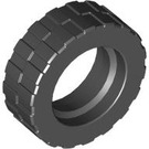 LEGO Black Tire Ø 17.6 x 6.24 without Band (42611 / 51011)