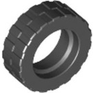 LEGO Black Tire Ø 17.6 x 6.24 without Band (42611 / 51011)