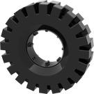LEGO Black Tire Ø17 x 43 (3634)