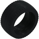 LEGO Black Tire Ø24 x 12 Low Profile (18977)