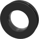 LEGO Black Tire Ø30.35 Pulley (1 x 4) (44799)