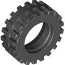 LEGO Black Tire Ø30.4 x 11 with Band Around Center of Tread (56897)