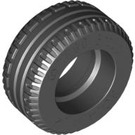 LEGO Black Tire Ø30.4 x 14 (Thick Rubber) (58090)