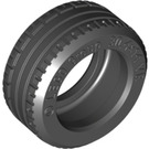 LEGO Black Tire Ø30.4 x 14 VR (6578 / 75777)