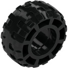 LEGO Negro Neumático Ø37 x 18 Globo (56891)