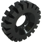 LEGO Black Tire Ø43 x 11 (17 mm Inside Diameter) (3634)