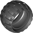 LEGO Black Tire Ø43 X 26 Balloon (61481)