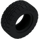 LEGO Black Tire Ø49.5 x 20 Truck (15413)