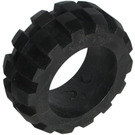 LEGO Black Tire Ø49.6 x 20 Balloon (20 x 30) (2857)