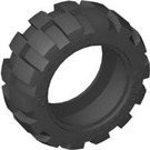 LEGO Black Tire Ø49.6 x 20 Balloon (6581)