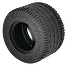 LEGO Black Tire Ø49.6 x 28 VR (6594 / 75778)