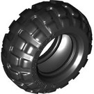 LEGO Black Tire Ø56 x 26 Balloon (5632 / 55976)