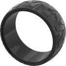 LEGO Black Tire Ø68.8 x 28 (70 x 28) (32078)
