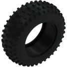 LEGO Black Tire Ø75.1 x 28 Off Road (69909)