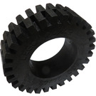 LEGO Black Tire Ø81.6 x 24 Technic (24 x 43) (3740)