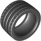 LEGO Black Tire Ø81.6 x 44 ZR Low Profile (23799)