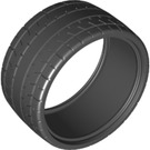 LEGO Black Tire Ø87.9 x 44 Low Profile (80279)