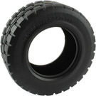 LEGO Black Tire Ø94.3 x 38 R (92912)