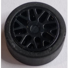 LEGO Tire, Low Profile, Narrow Ø14.58 X 6.24 with Rim Ø11,176 x 6,2 (93595)