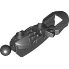 LEGO Schwarz Toa Upper Bein / Knee Armor mit Ball Joints (53548)