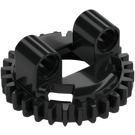 LEGO Negro Parte superior para Pequeño Placa giratoria (39892 / 99010)