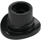 LEGO Black Top Hat with Open Top with Small Pin (77108)