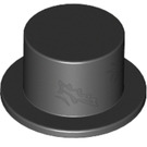 LEGO Black Top Hat with Scratches (3878 / 12639)