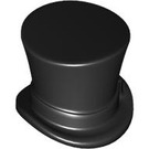 LEGO Black Top Hat with Upturned Brim (27149)