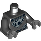 LEGO Schwarz Tor-An Torso (973 / 76382)