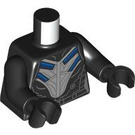 LEGO Schwarz Torso