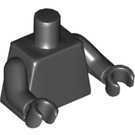 LEGO Schwarz Torso mit Arme und Hände (76382 / 88585)