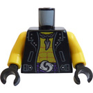 LEGO Schwarz Torso mit jacket (973)
