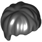 LEGO Zwart Tousled Kort Haar (40233)