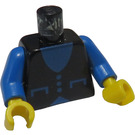 LEGO Negro  Town Torso (973)