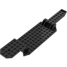 LEGO Black Trailer Chassis 6 x 26 (30184)