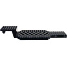 LEGO Zwart Trailer Chassis 8 x 32 x 3 (30620)