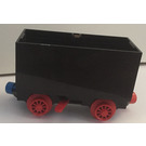 LEGO Zwart Trein Battery Doos Auto