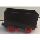 LEGO Black Train Battery Box Car