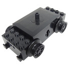 LEGO Nero Treno Motor, 12V 3 fori per contatti rotondi