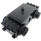 LEGO Black Train Motor, 12V 3 Slotted Contact Holes