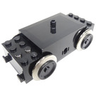 LEGO Svart Tåg Motor 9V (70358)