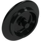 LEGO Black Train Wheel 16.6 / 23mm (38340)