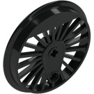 LEGO Black Train Wheel Dia. 50/60 (90840)